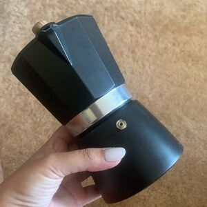 COPY - MOKA POT USED ONCE, Black